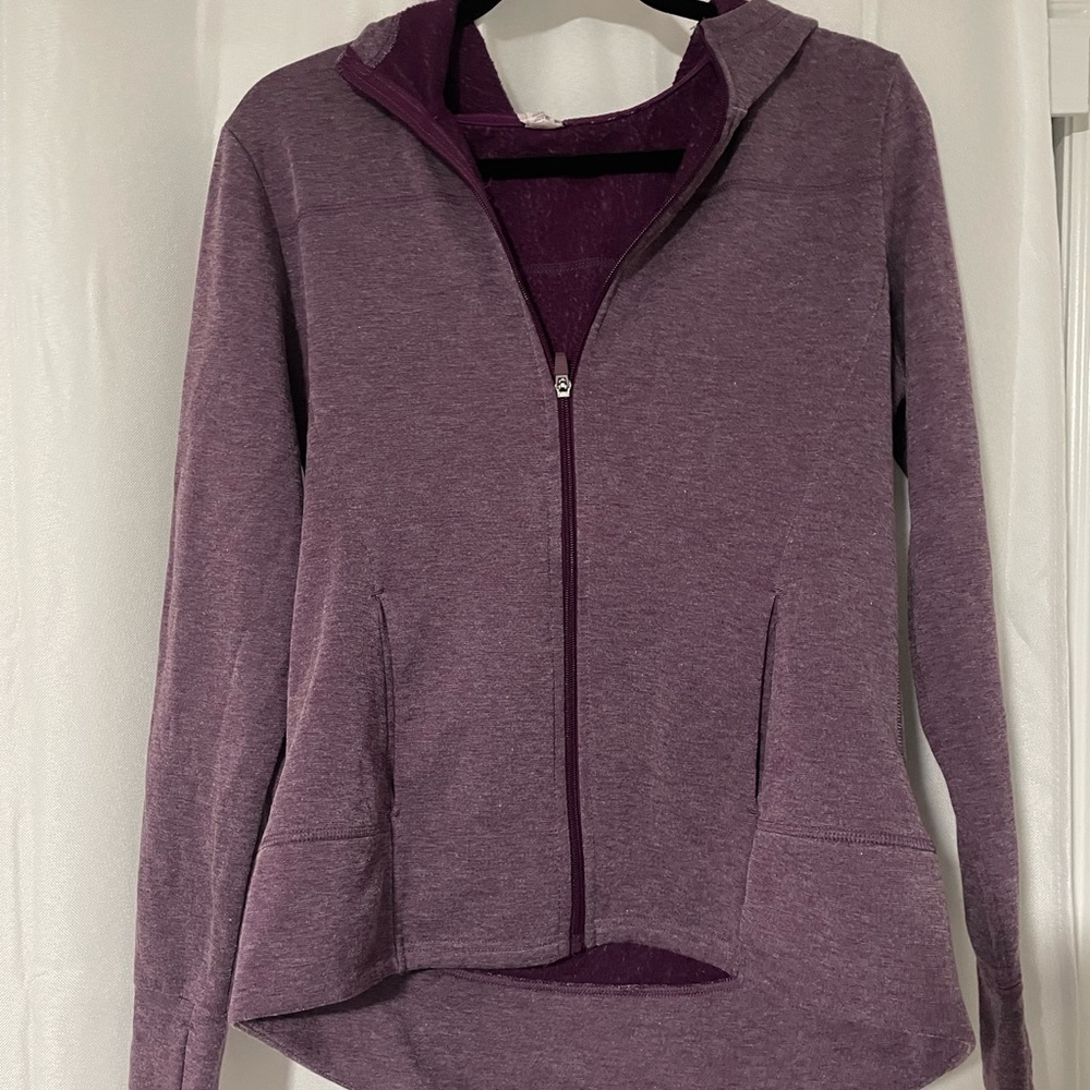 Super cozy medium danskin now zip sweater